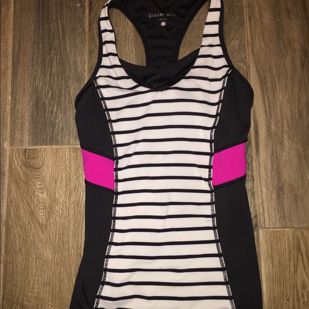 Gianni Bini racerback work out tank